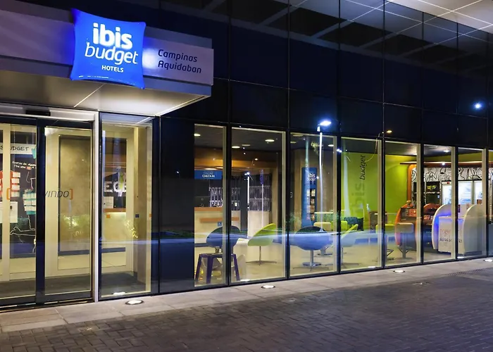 ibis budget Campinas AquidabanHotel Campinas